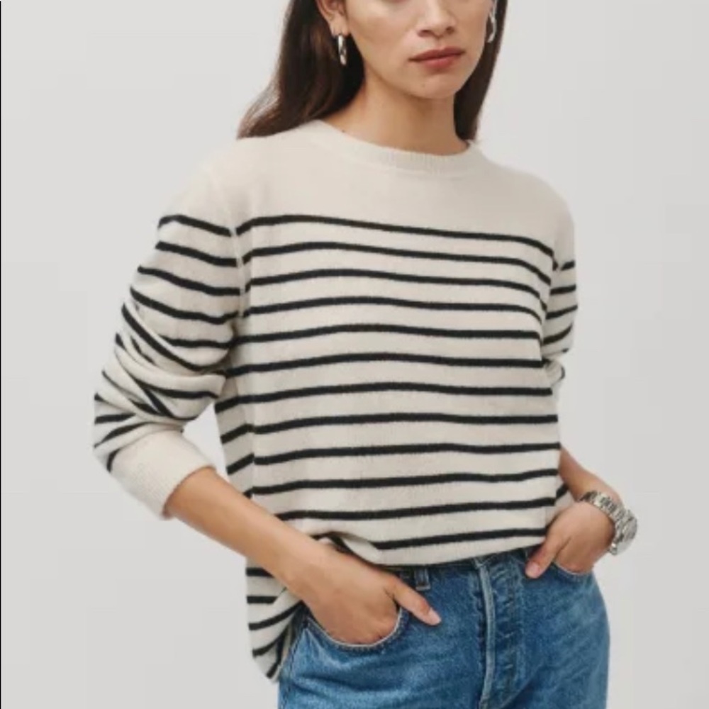 Reformation Cashmere boyfriend sweater